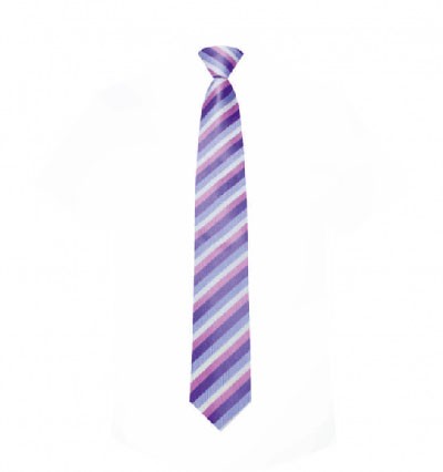BT009 design pure color tie online single collar tie manufacturer back view